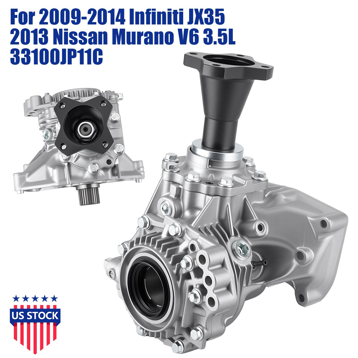 ​High Quality Transfer Case Perfect Fit Nissan Murano 2009-2014 3.5L V6 AWD​ New