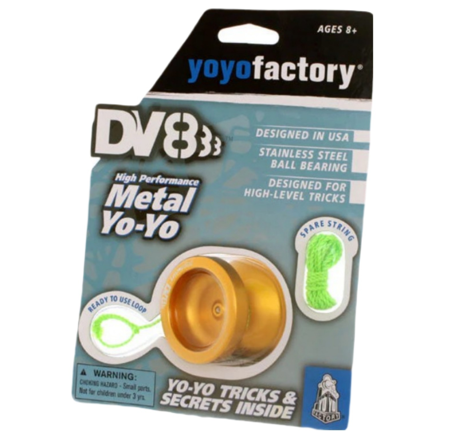 YoYoFactory DV888: Gold