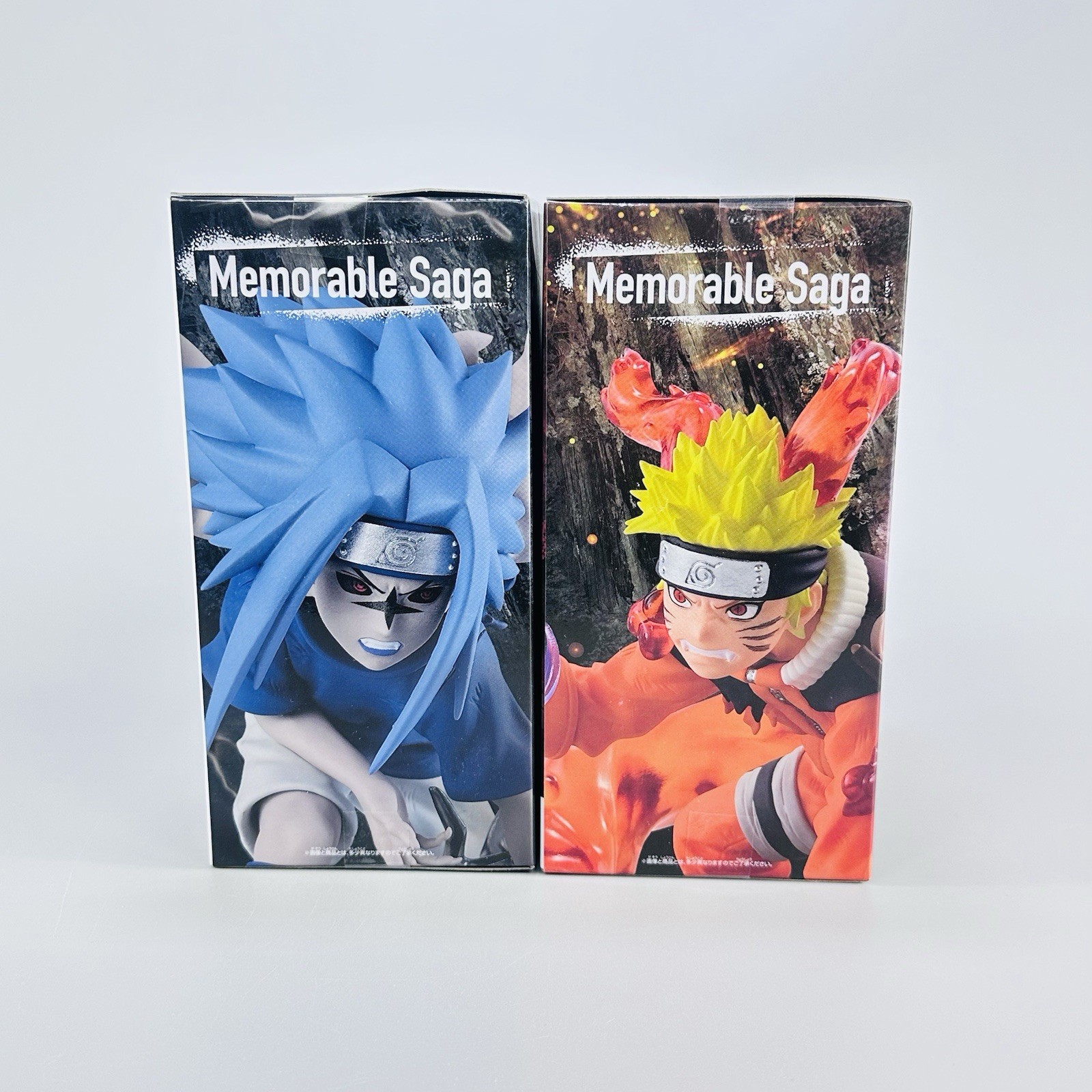 NARUTO VS SASUKE Valley Of The End Battle Memorable Saga Figure Set NY SELLER