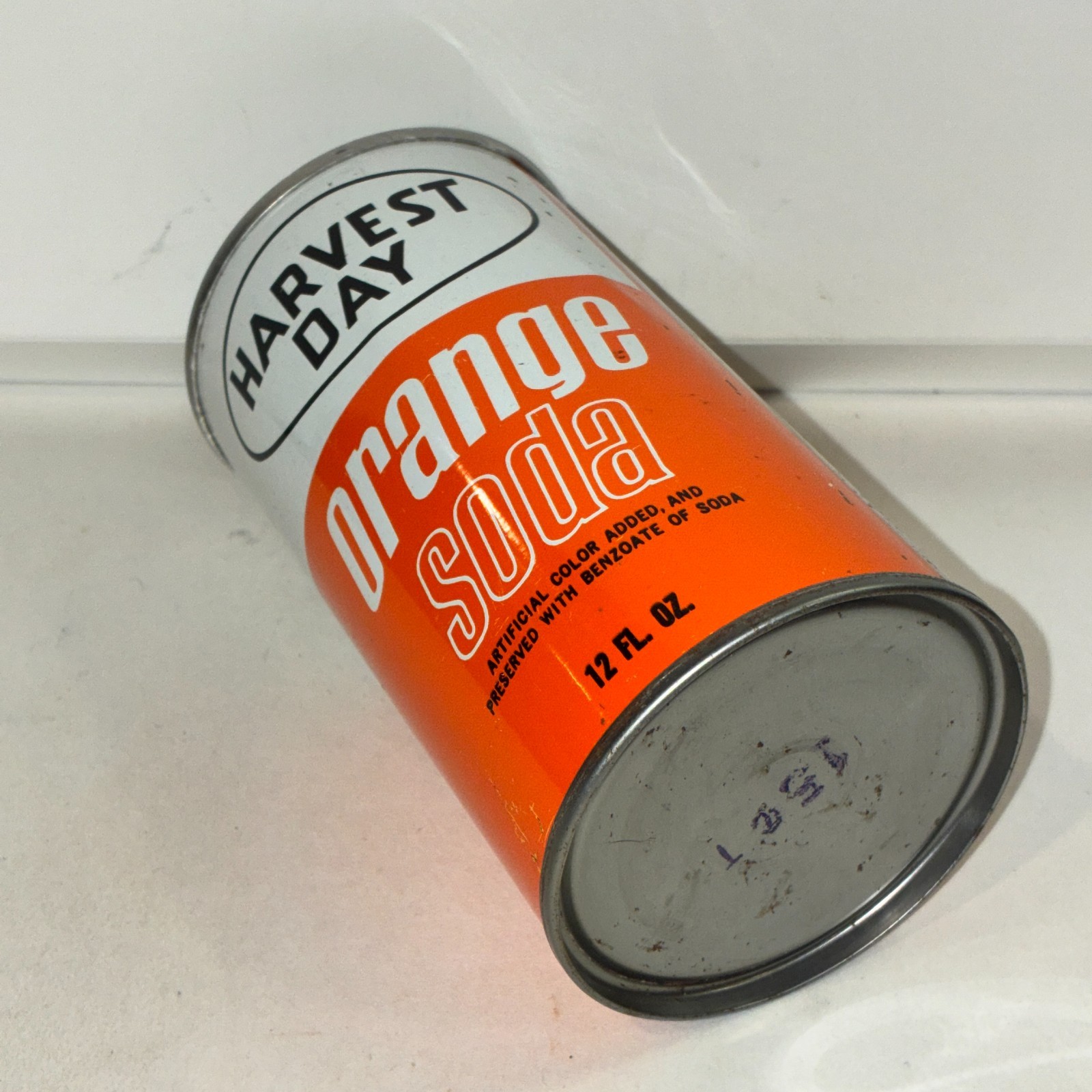 Harvest Day Orange Soda can