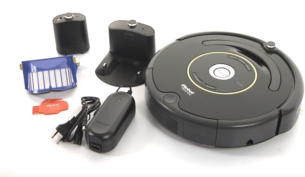 iRobot Roomba 650 Robotic Vacuum Cleaner
