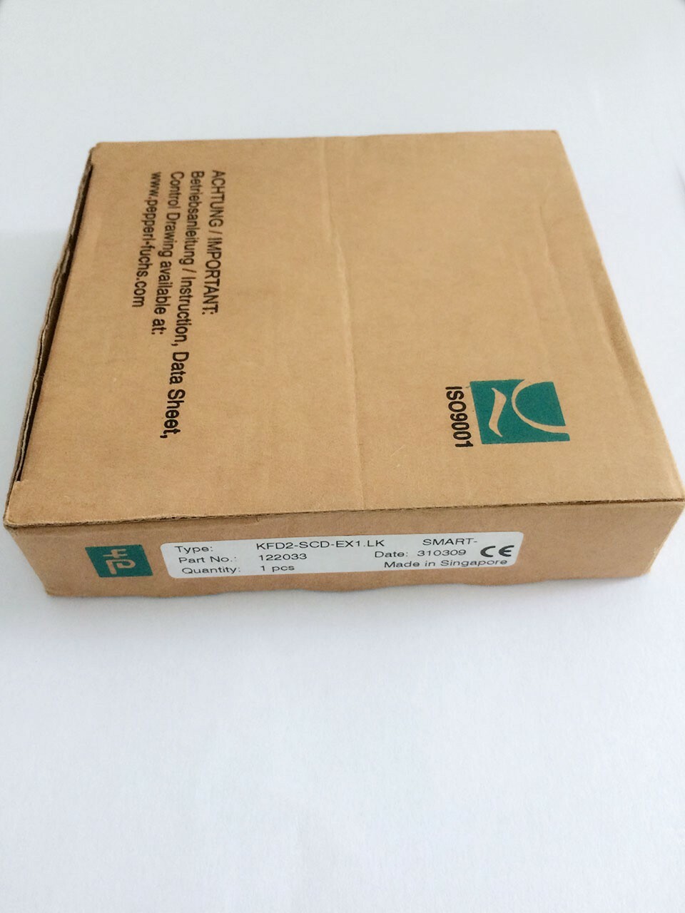 1 PC  NEW  P+F   KFD2-SCD-EX1.LK   Safety  Barrier#B68X     CL