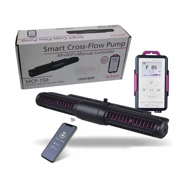 Jebao/Jecod  MCP-150 WIFI Sine Cross Flow Pump Wave Maker with Controller