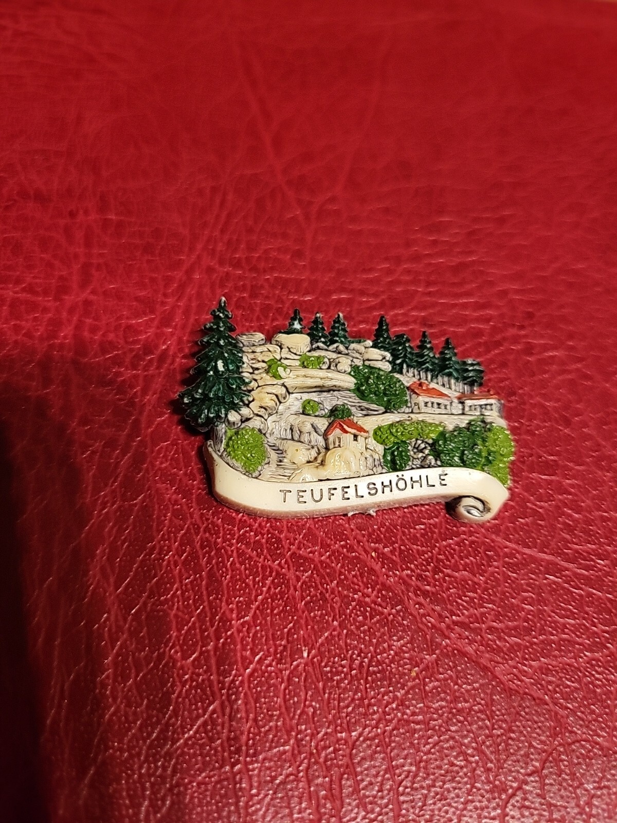 Pin Hatpin Hiking Pin Brooch Devil Hell
