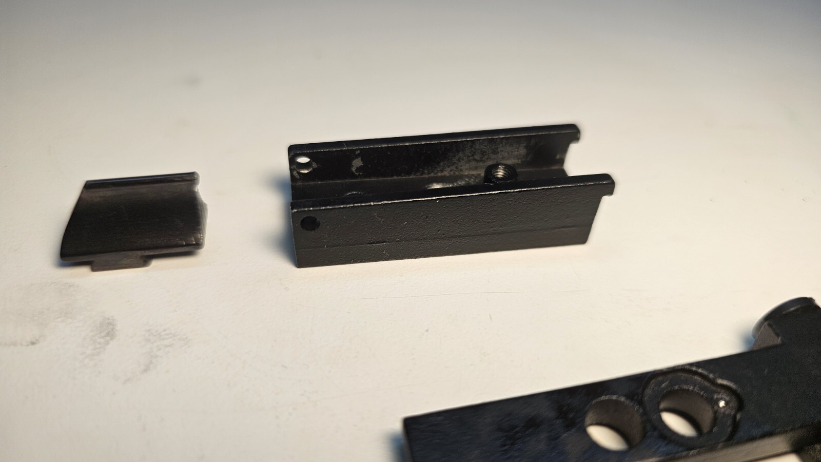 CVA Hawken Sidelock Muzzleloader Rifle Sight Set With Screw (N)
