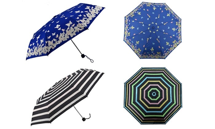 Color Changing Mini Umbrella