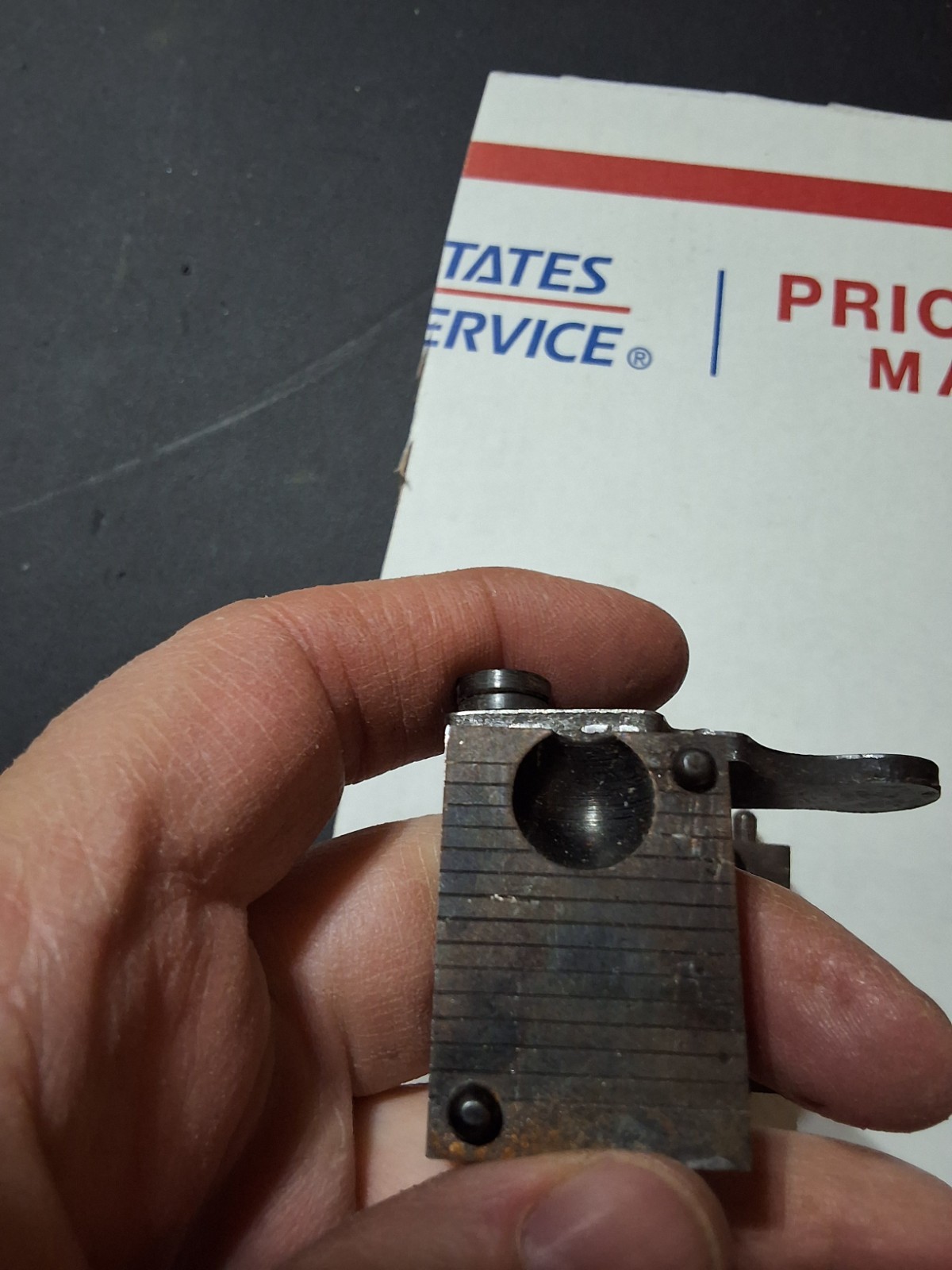 Lyman 490 472 Single Cavity Bullet Mould Mold