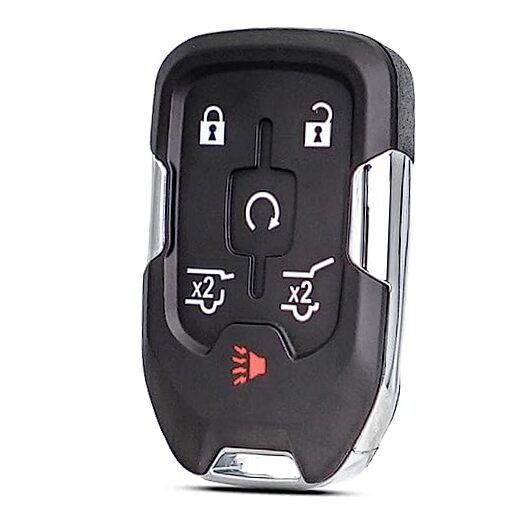 Key Fob Shell Case Replacement Fits for Chevy Suburban Tahoe GMC Yukon 2015