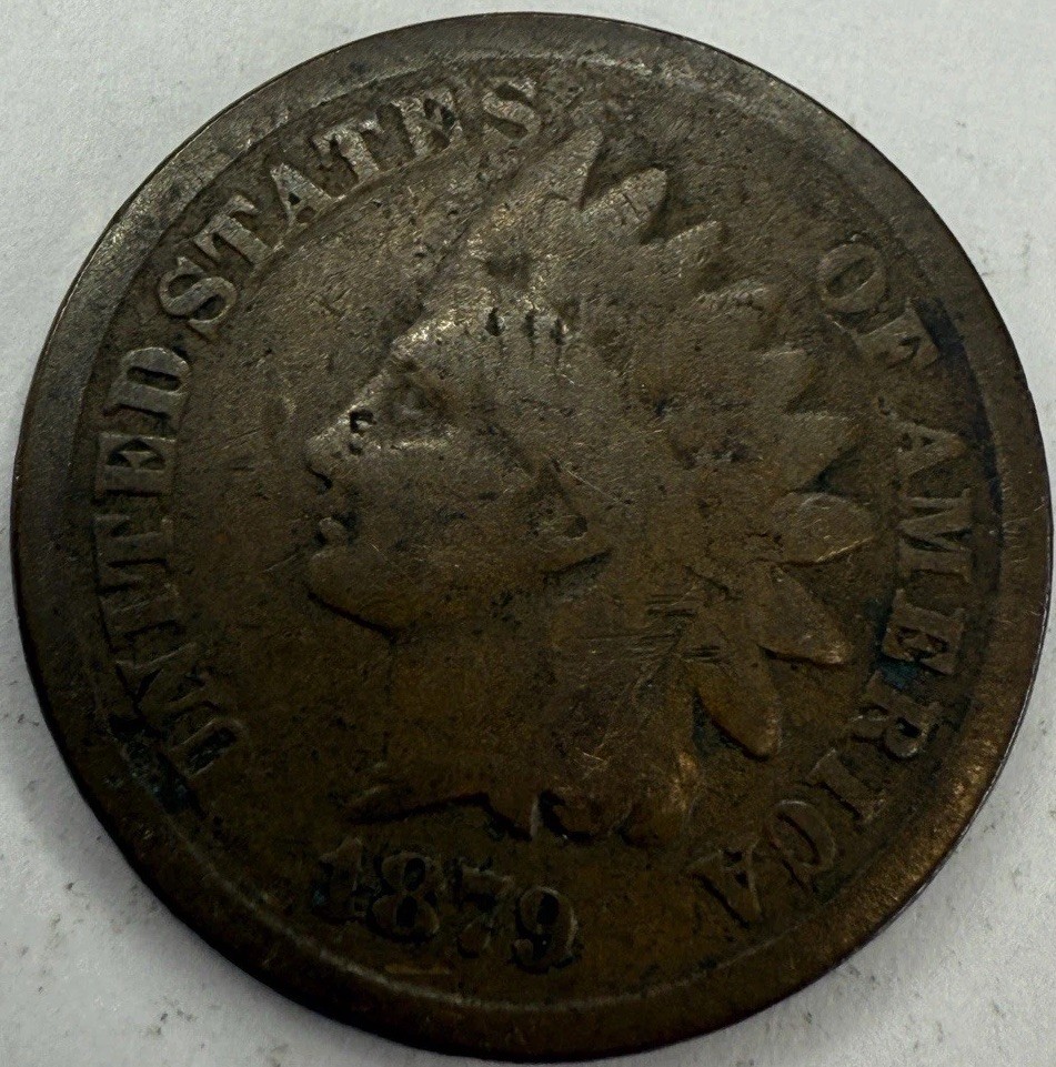1879 Indian Head Cent Exact Coin Imaged #IND889