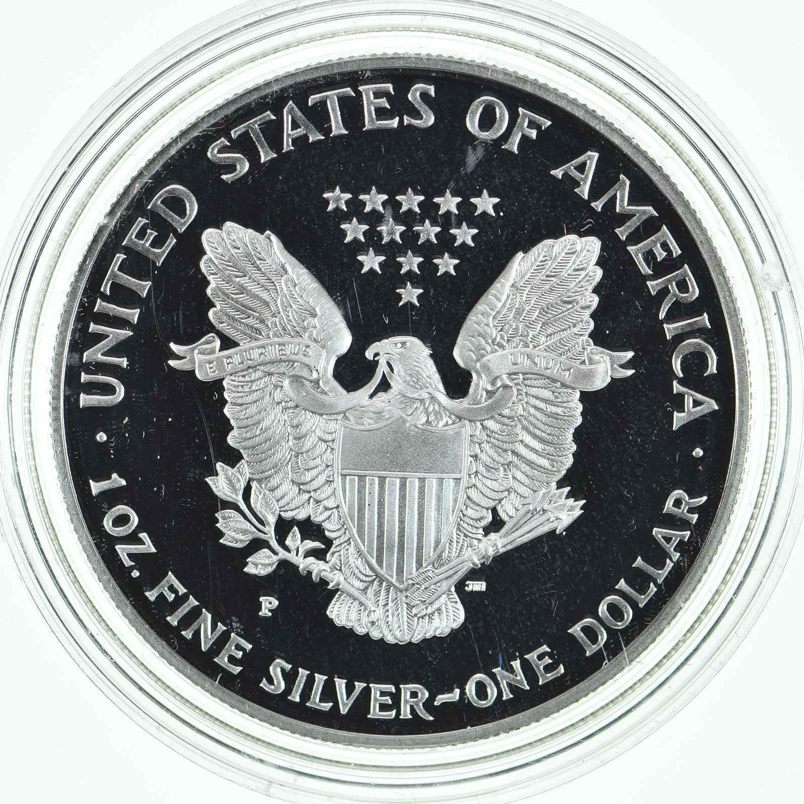 1995-P American Silver Eagle PROOF 1 Oz Silver - Coin & Box & COA