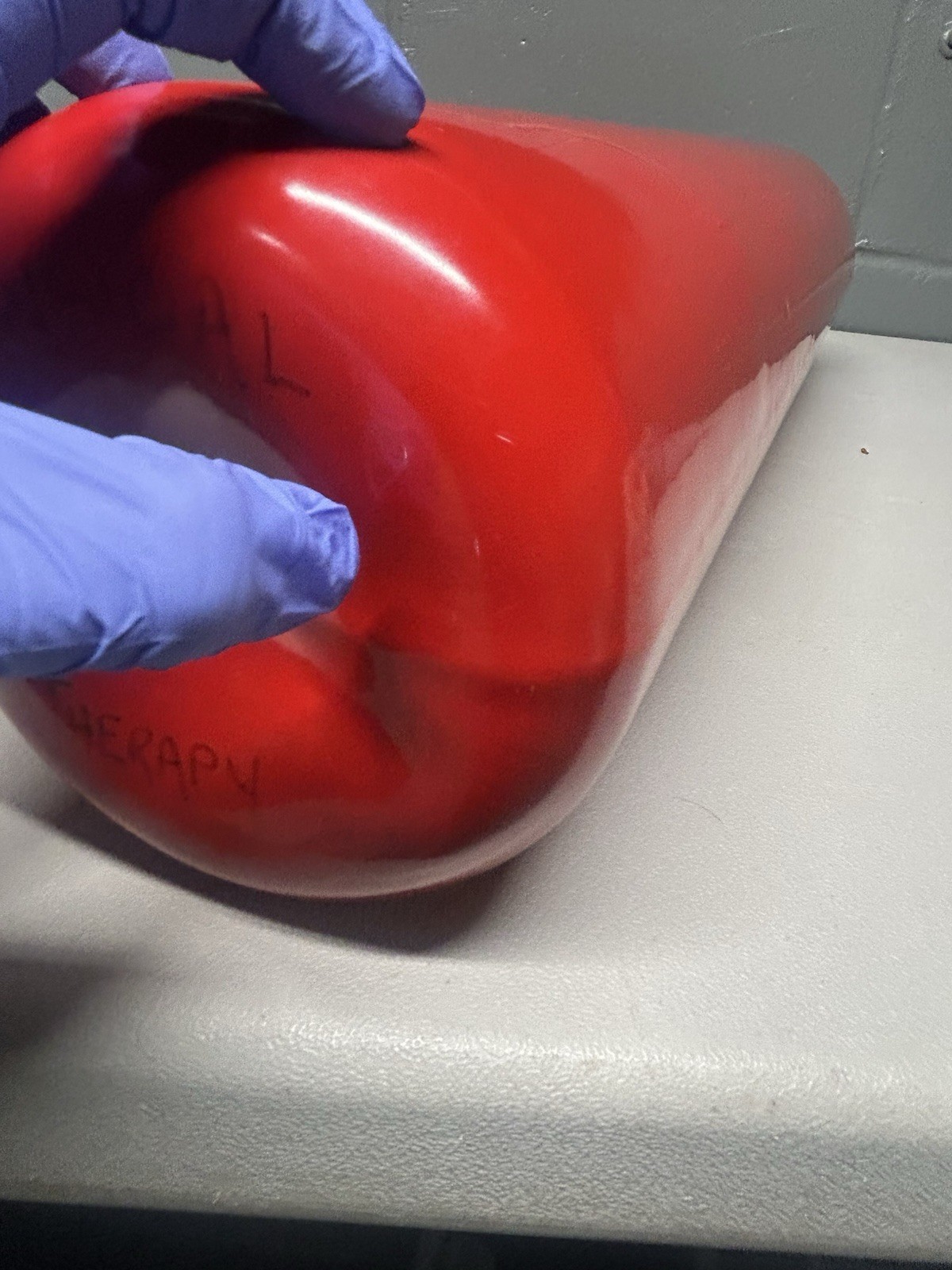 Tumble Forms Red Roller 24” 5” Therapy Raised Roll