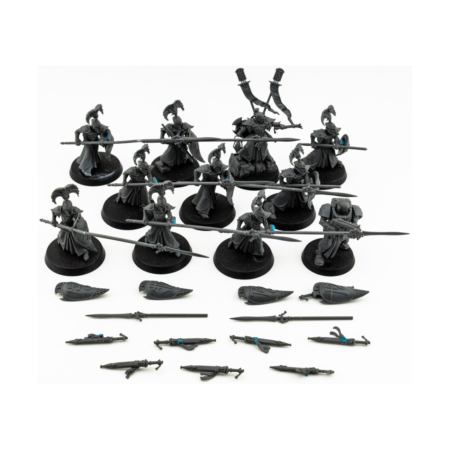 GW Mini 28mm Auralan Wardens #35 NM