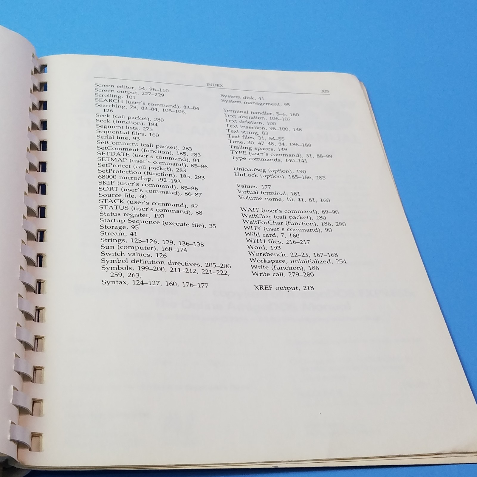 The Amiga DOS Manual 1987 2nd Edition