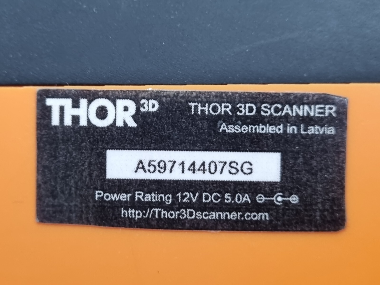 Thor3D Scanner