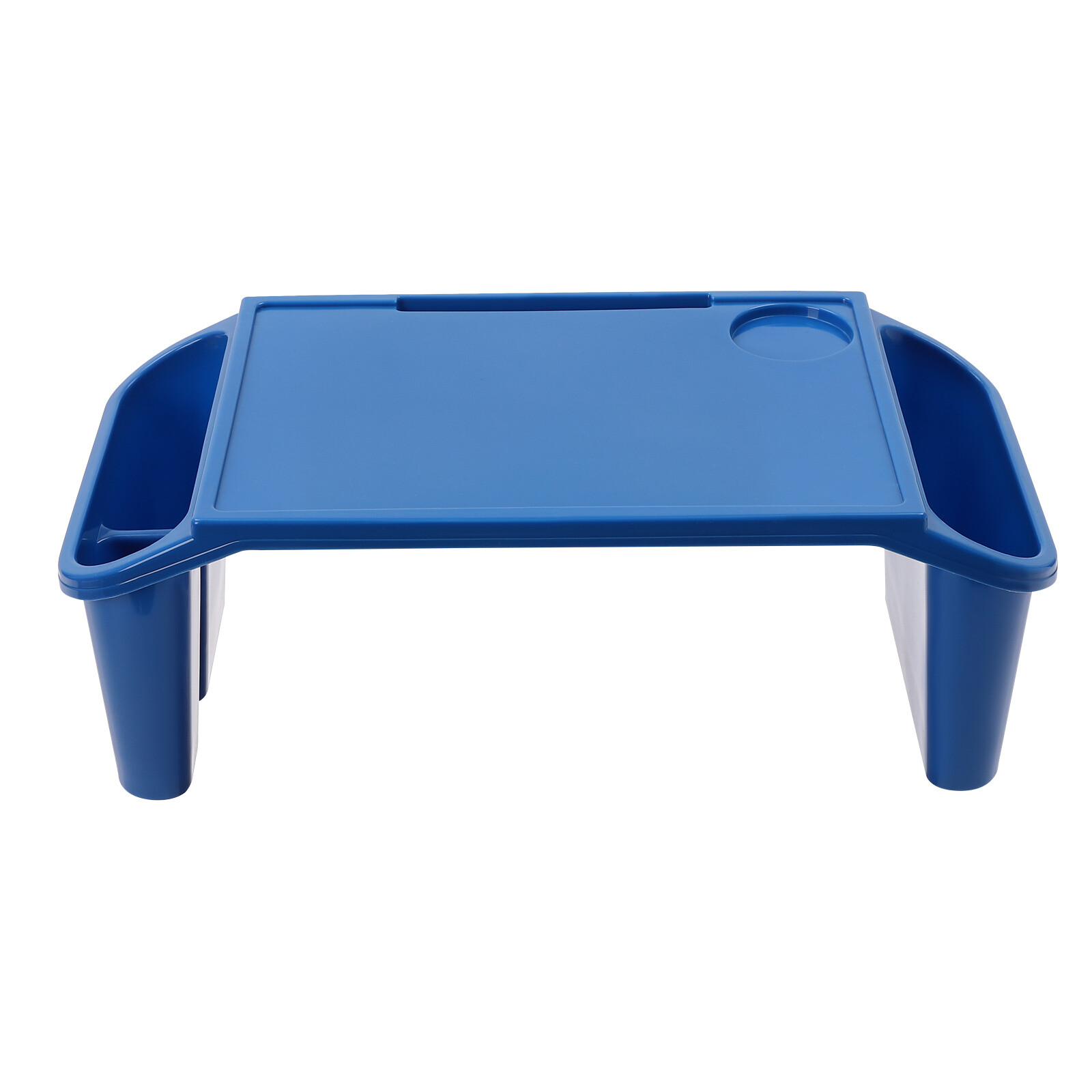 6 Pack Kids Lap Desk Tray Rectangular PP Writing Eating Game Classroom