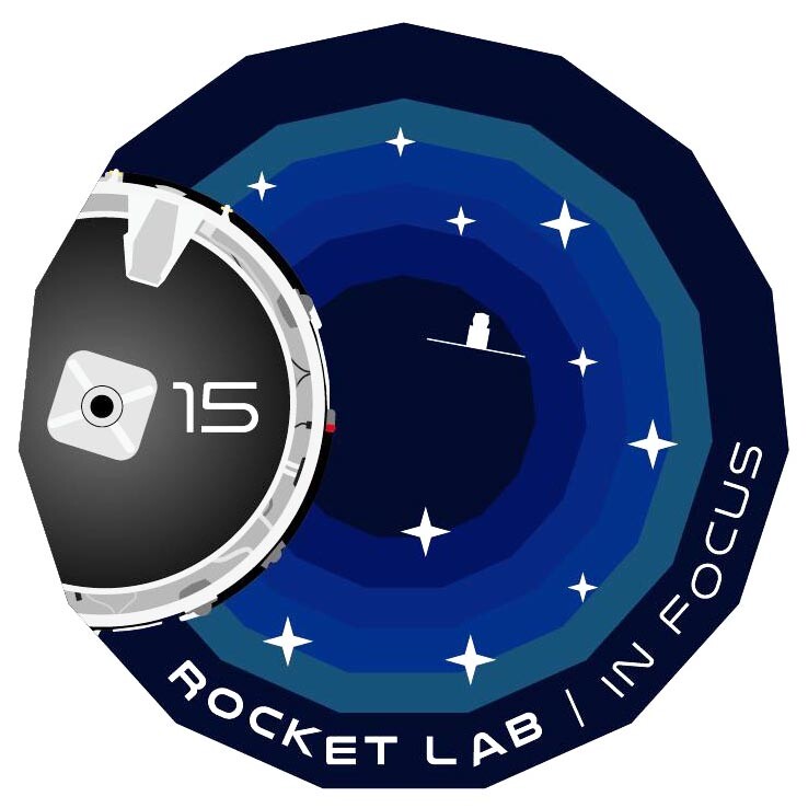 ROCKET LAB 15 -IN FOCUS- SATELLITE Launch RIDESHARE ORIGINAL Mission SPACE PATCH