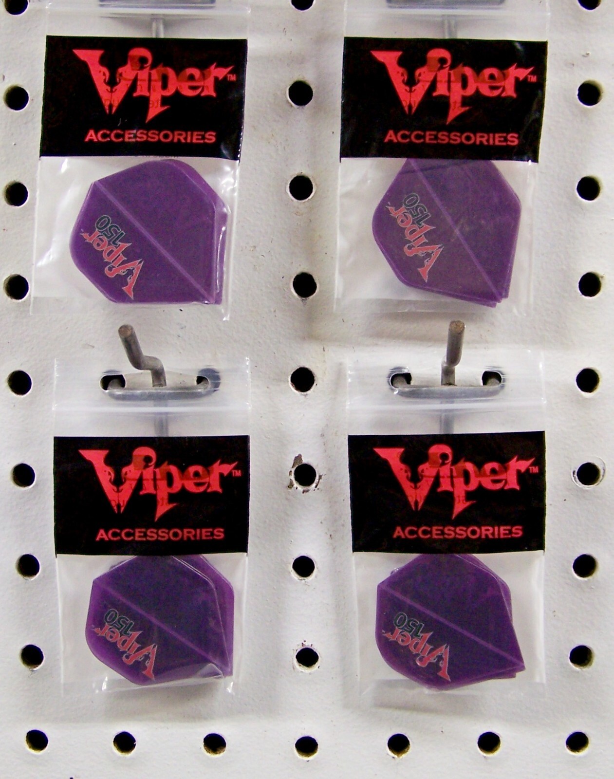 4 Sets Viper 150 Extra Strong Standard Shape Purple Dart Flights