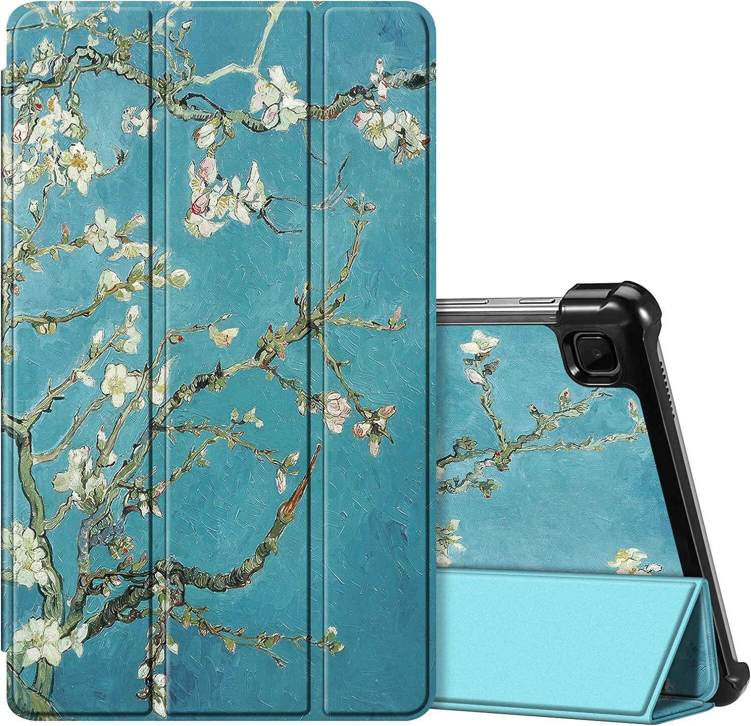 Slim Case for Samsung Galaxy Tab A7 Lite 8.7 inch 2021 Tri-Fold Stand Hard Cover