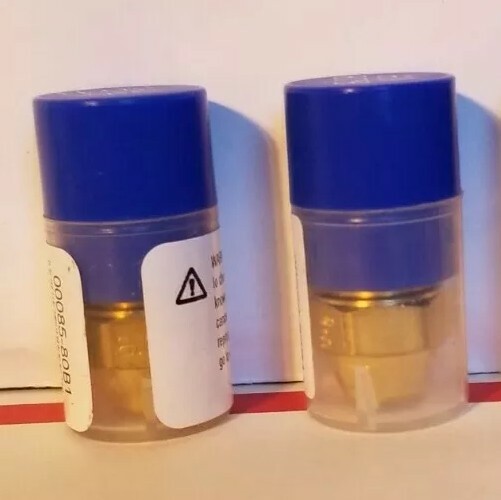 TWO (2) 3.00-60B SOLID DELAVAN OIL BURNER NOZZLES (Fast Shipment Within 24 Hours
