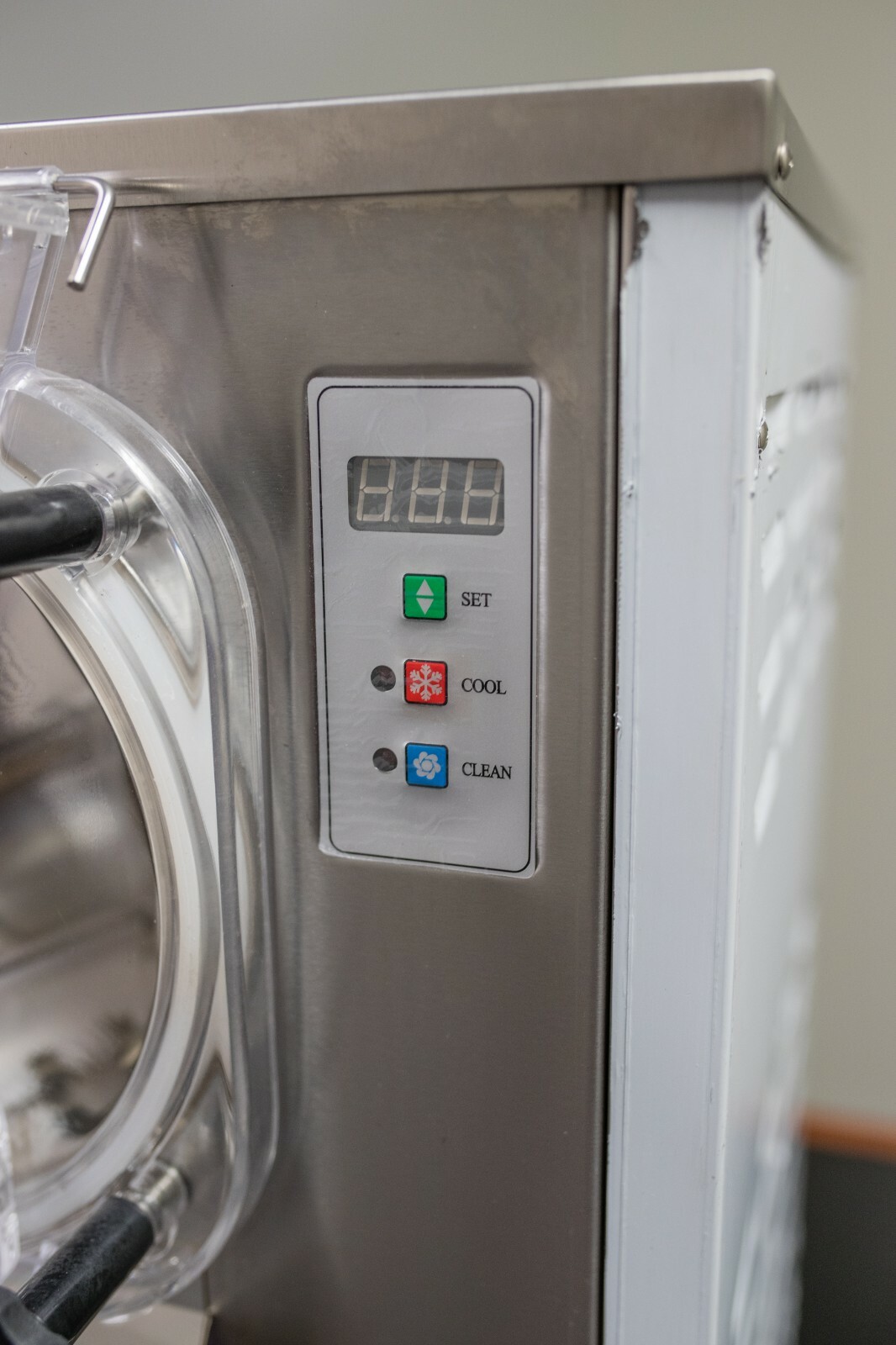 Vevor BQL-112Y Batch Ice Cream Freezer - Open Box