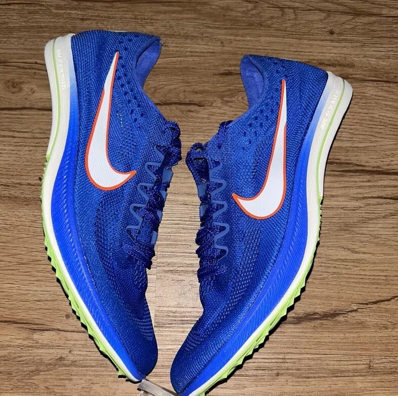 NIKE MENS ZOOMX DRAGONFLY TRACK AND FIELD SHOES SIZE 5 NWOB RACER BLUE