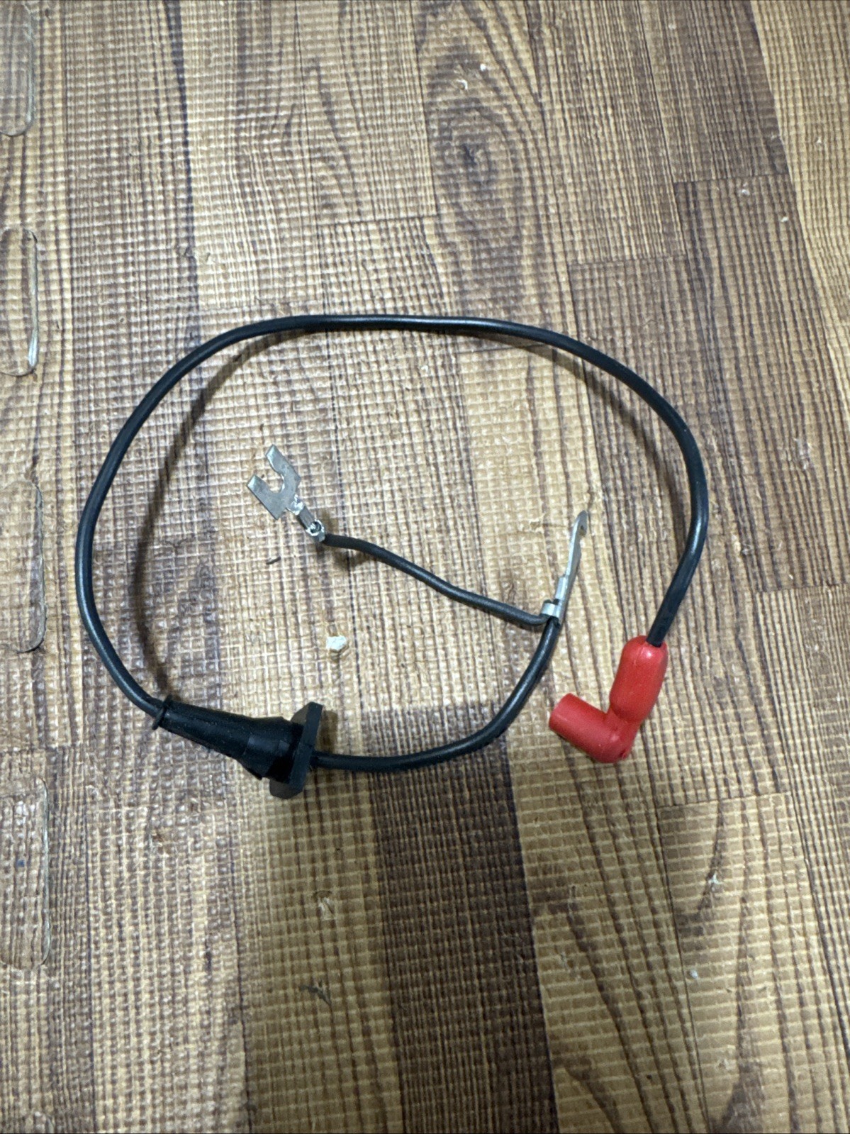 1969 Boss 429 + 302 Mustang Distributor RED BOOT Primary Lead Wire Dual Point