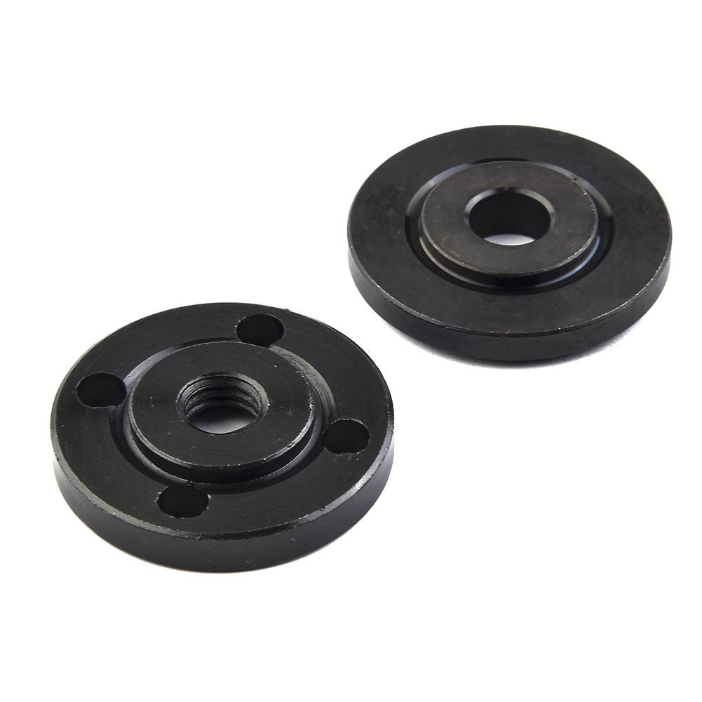 Thread Replacement Angle Grinder Inner Outer Flange Nut Set Tools Fittings Part