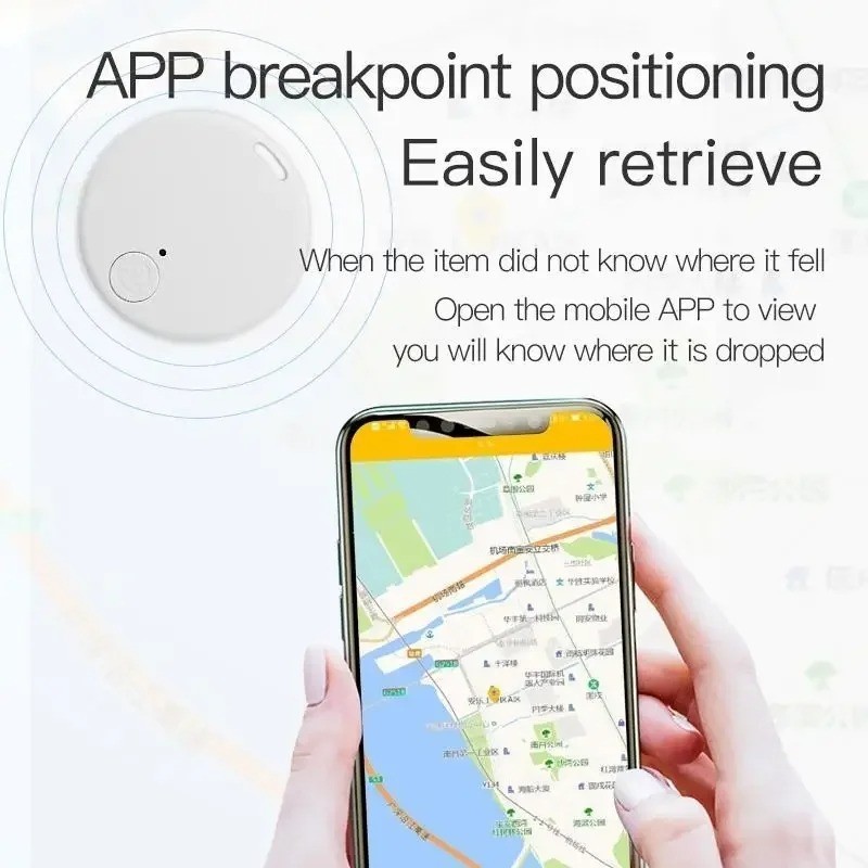 Bluetooth Mini GPS Location Device Tracking Air Tag Key Pet Child Finder Tracker