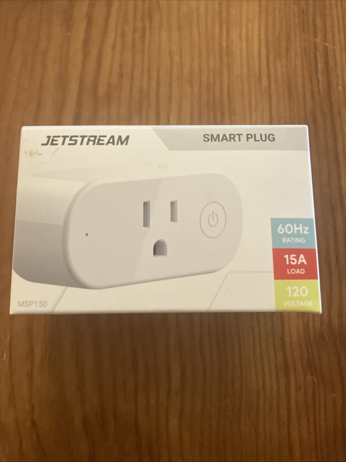 Jetstream Indoor Home Smart Plug MSP150  - Alexa, Google & Siri Controlled