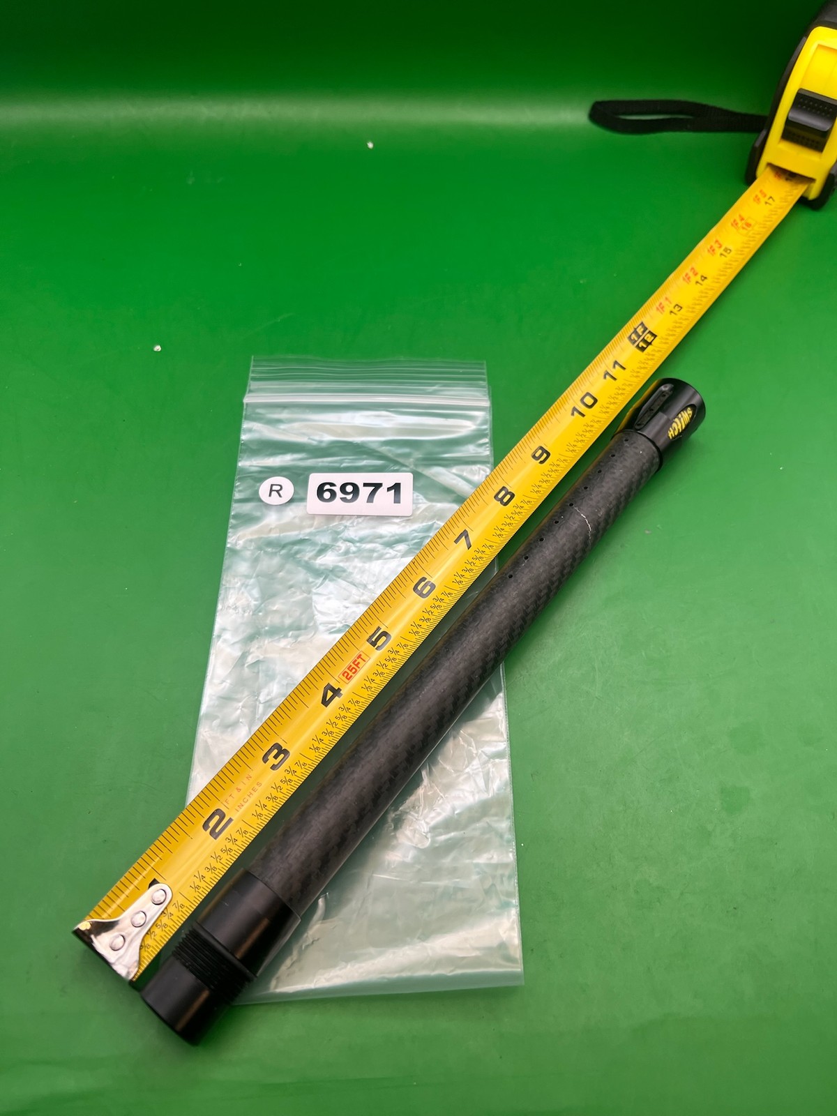 Stiffi Carbon Fiber Barrel Front