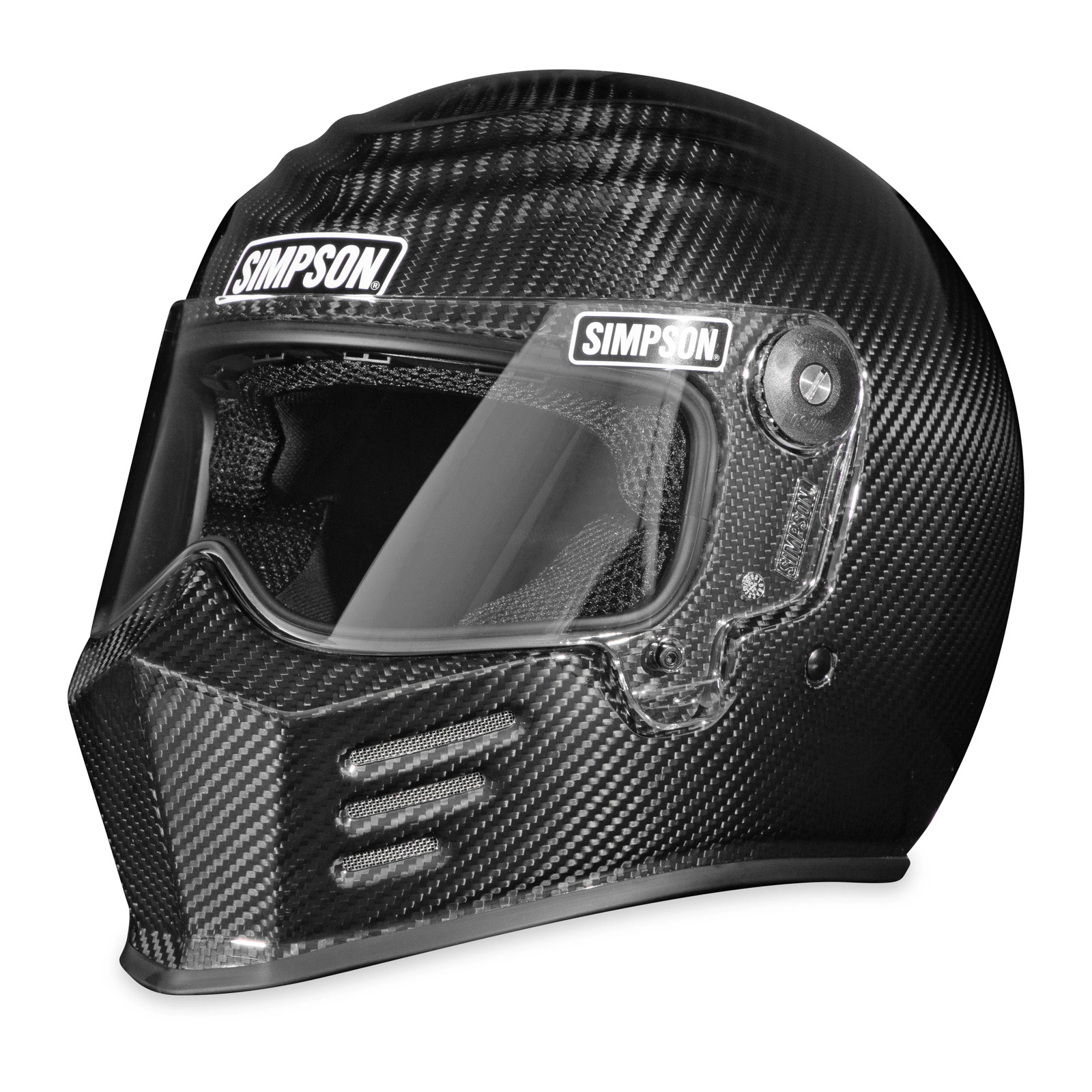 Simpson OB3CXL Outlaw Bandit 3 Helmet Adult X-Large - Black