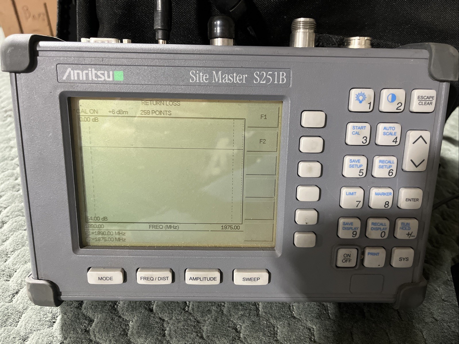Anritsu Site Master S251B Opt 5, 10A
