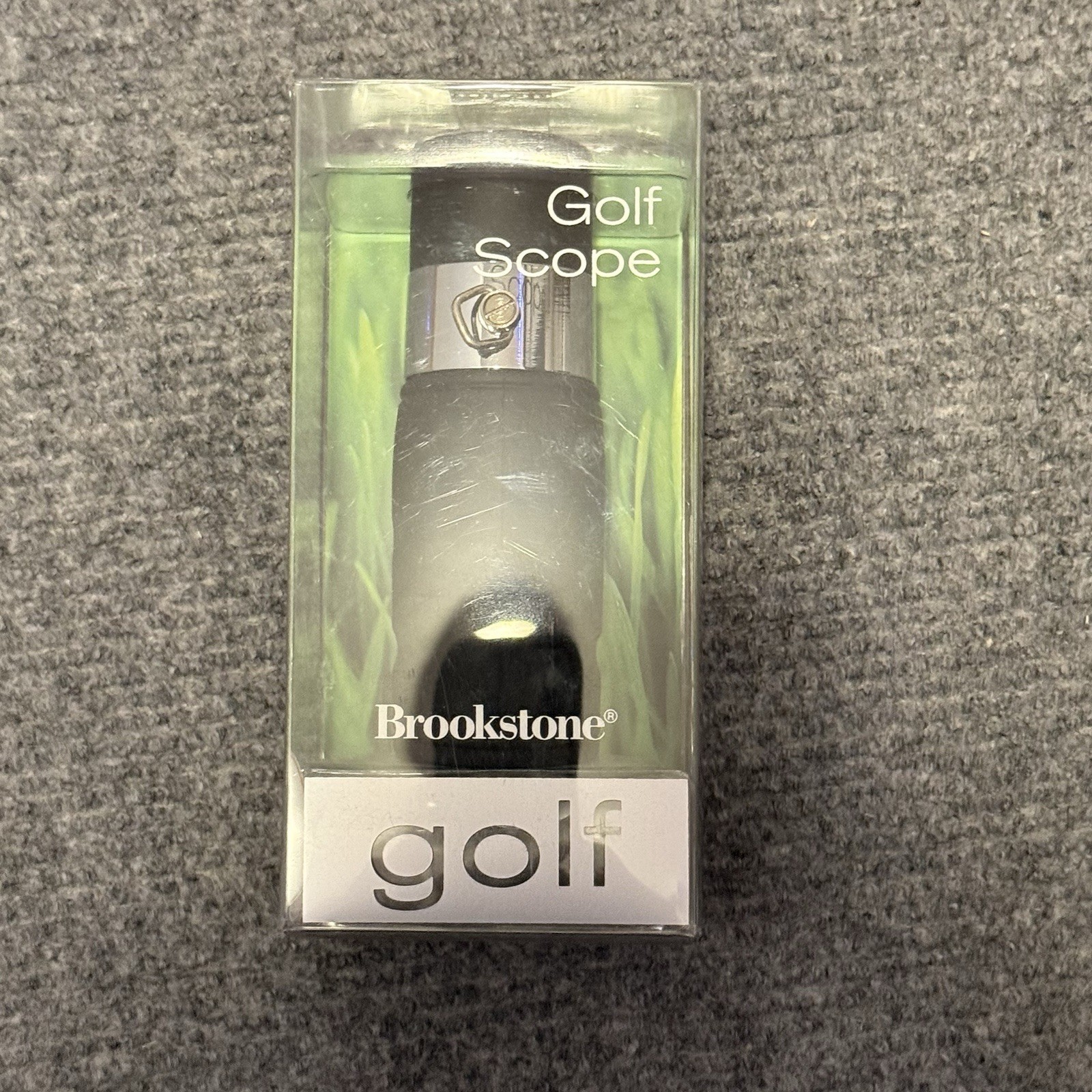 Brookstone Golf Scrope 10x25mm With Original Box