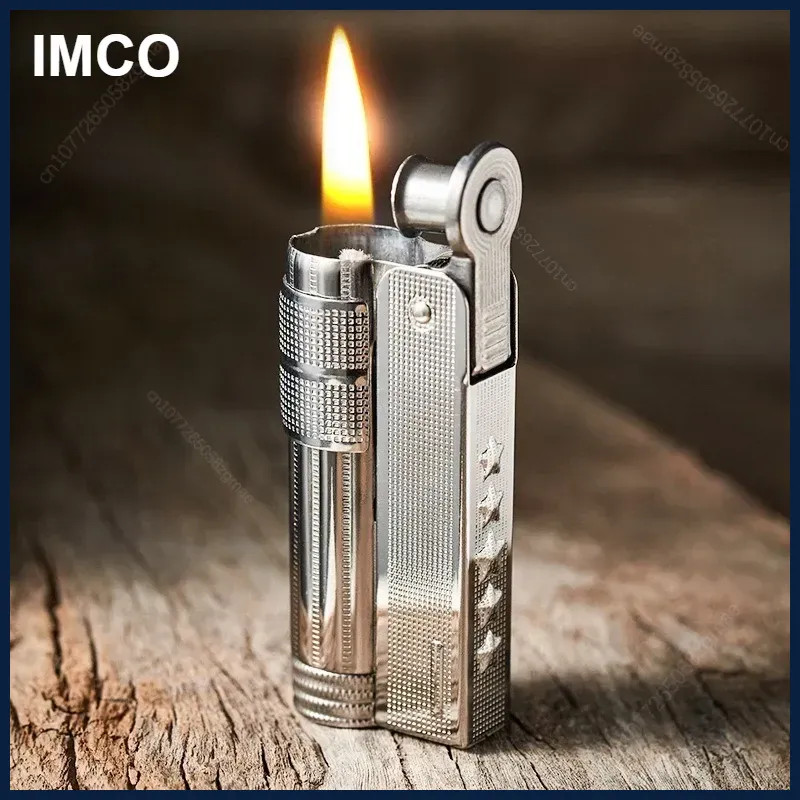 Austrian 6700 Metal Lighter Trench Nostalgic Retro Old-fashioned.