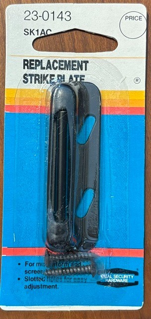 Ideal Security SK1AC (Replacement Strike Plate)