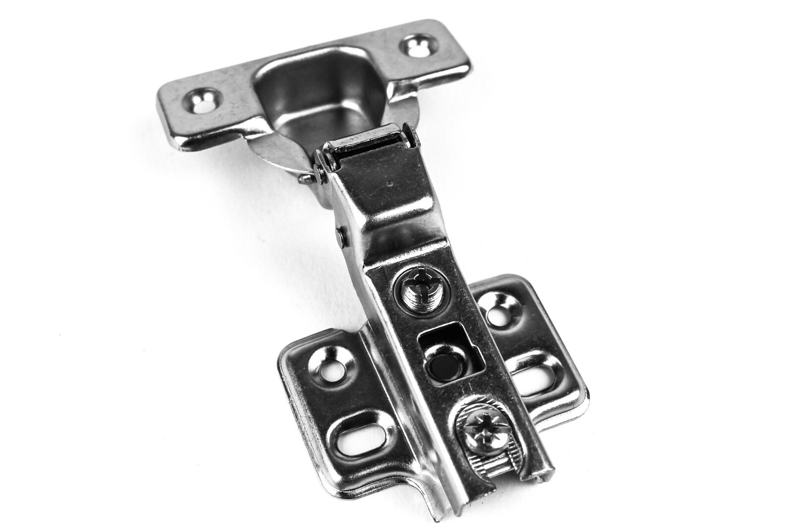 Berta Half Overlay Frameless Concealed Cabinet Hinges (40 Pack)