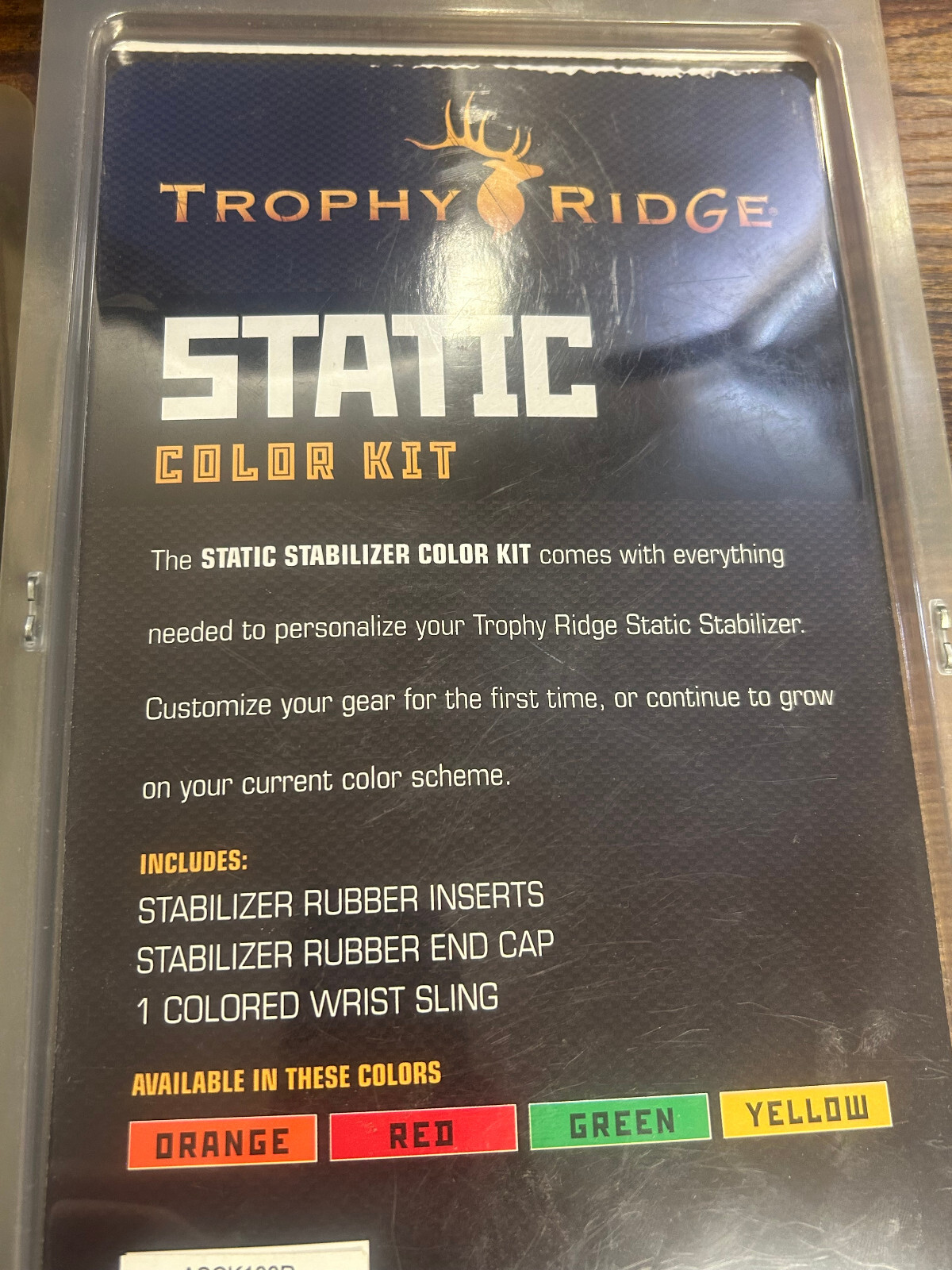 Trophy Ridge Static color kit