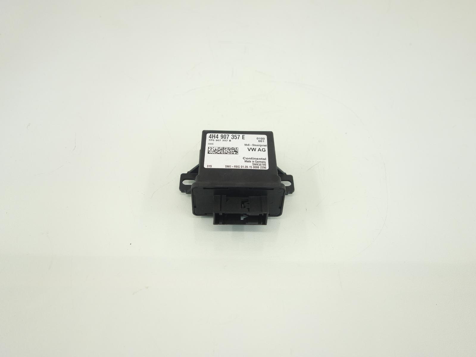 16 AUDI A6 2.0L AT AWD Headlight Headlamp Level Range Control Module 4H4907357E
