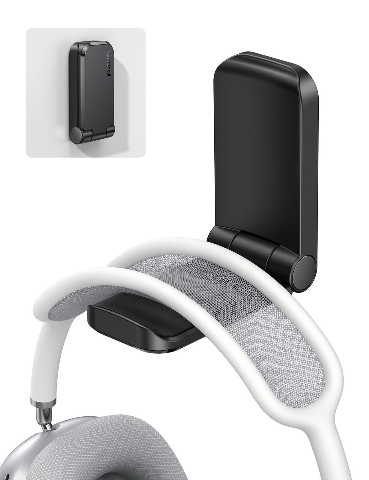 Adjustable Headphone Hook Holder PC Computer Headset Hanger for Table Desk