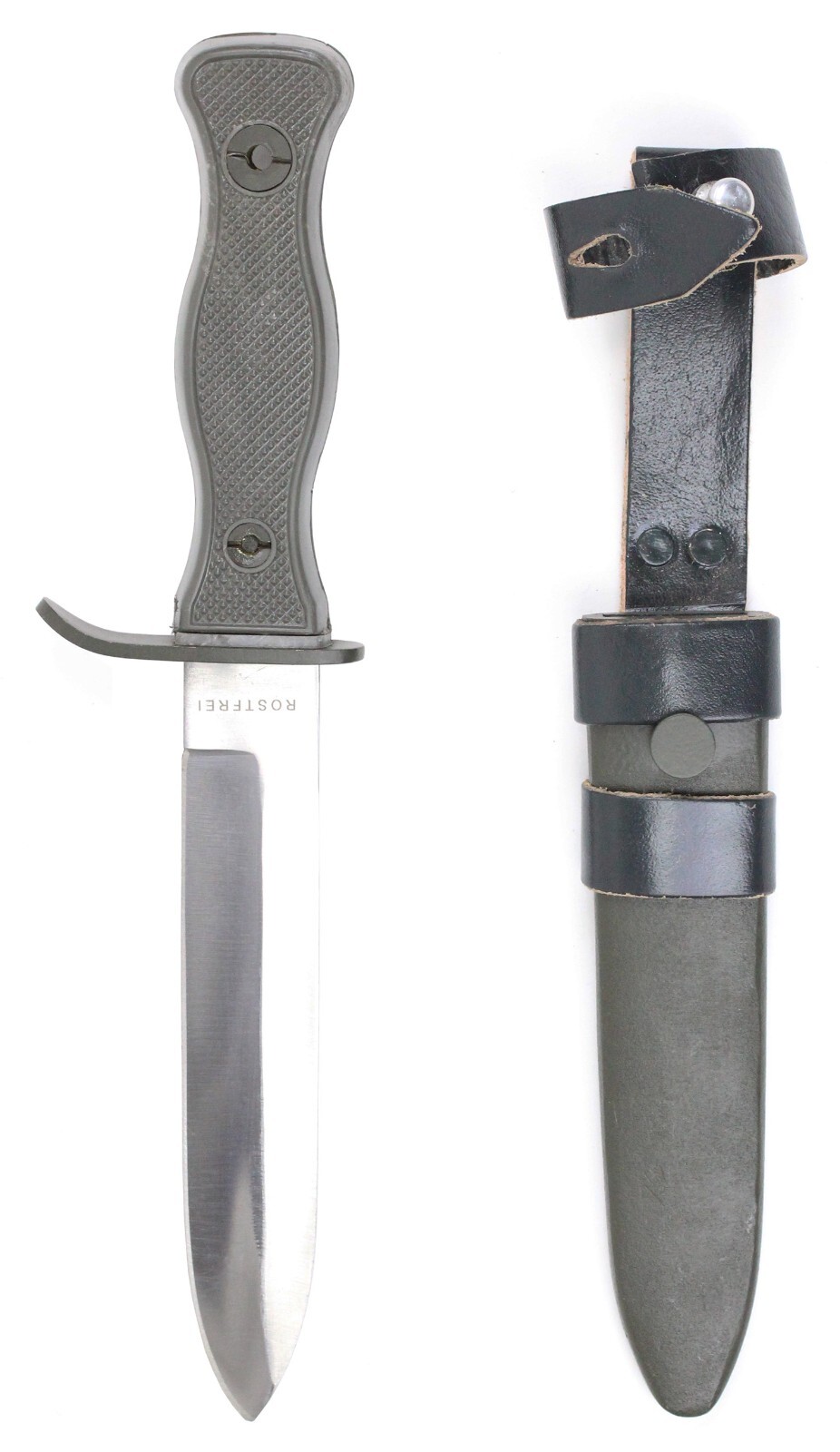 Authentic Bundeswehr Combat Knife - German Army Issue