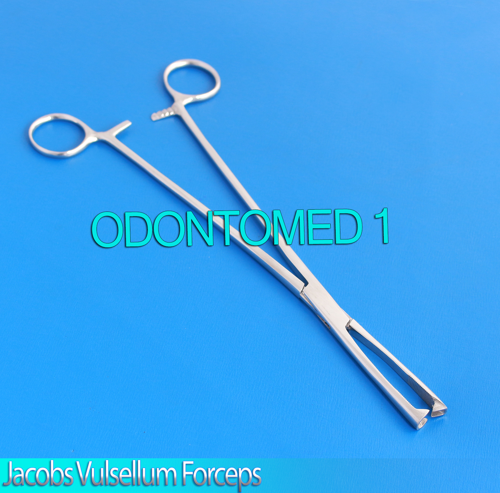 3 Jacobs Vulsellum Forcep Straight Surgical Ob/Gyne,Instrum​ents