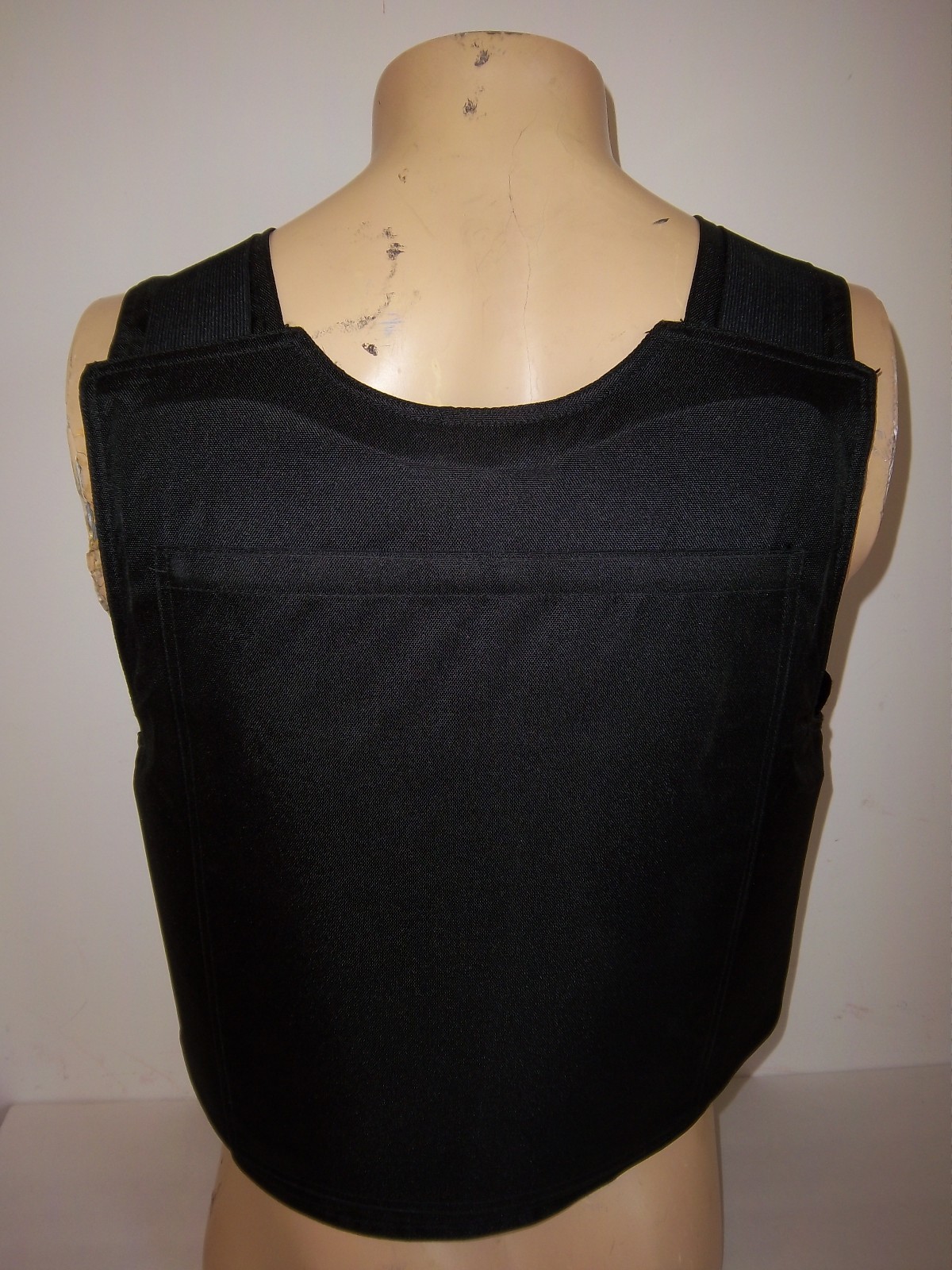 NEW XL Concealable Bulletproof Vest Plate Carrier Body Armor Level III A IIIA