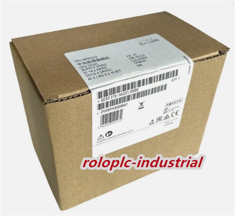 New In Box Siemens 6ES7 215-1AG31-0XB0/6ES7215-1AG31-0XB0 Module