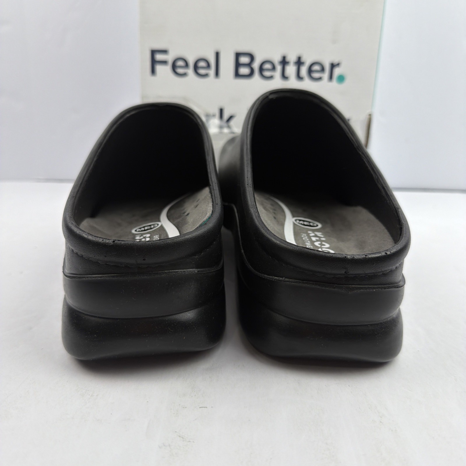 Klogs Edge Comfort Work Clog Black Soft, Toe Men's Sz 10, New in Box, Non-slip