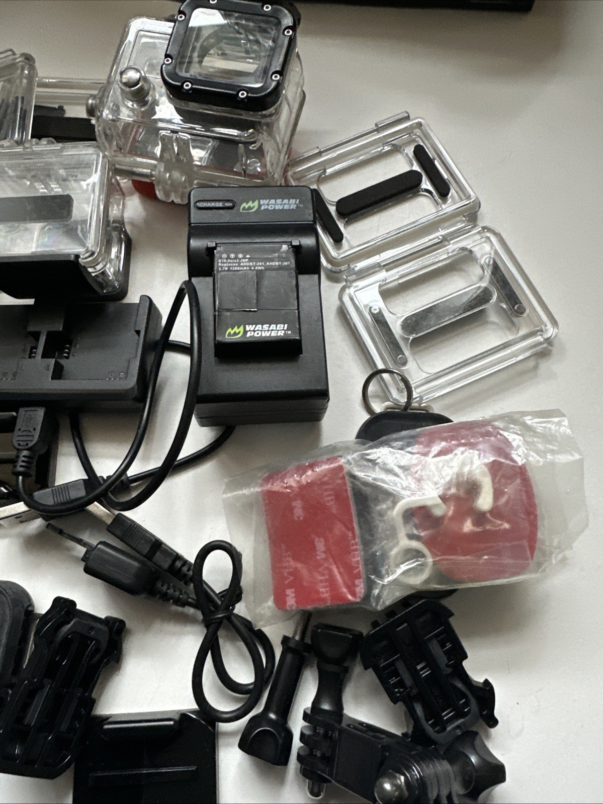 Go Pro Misc Accessories Lot