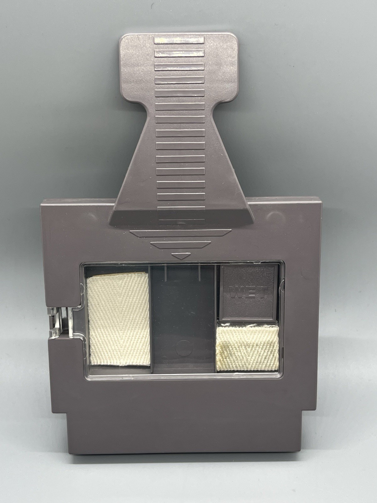 Vintage NES Gray Console Cartridge Cleaner