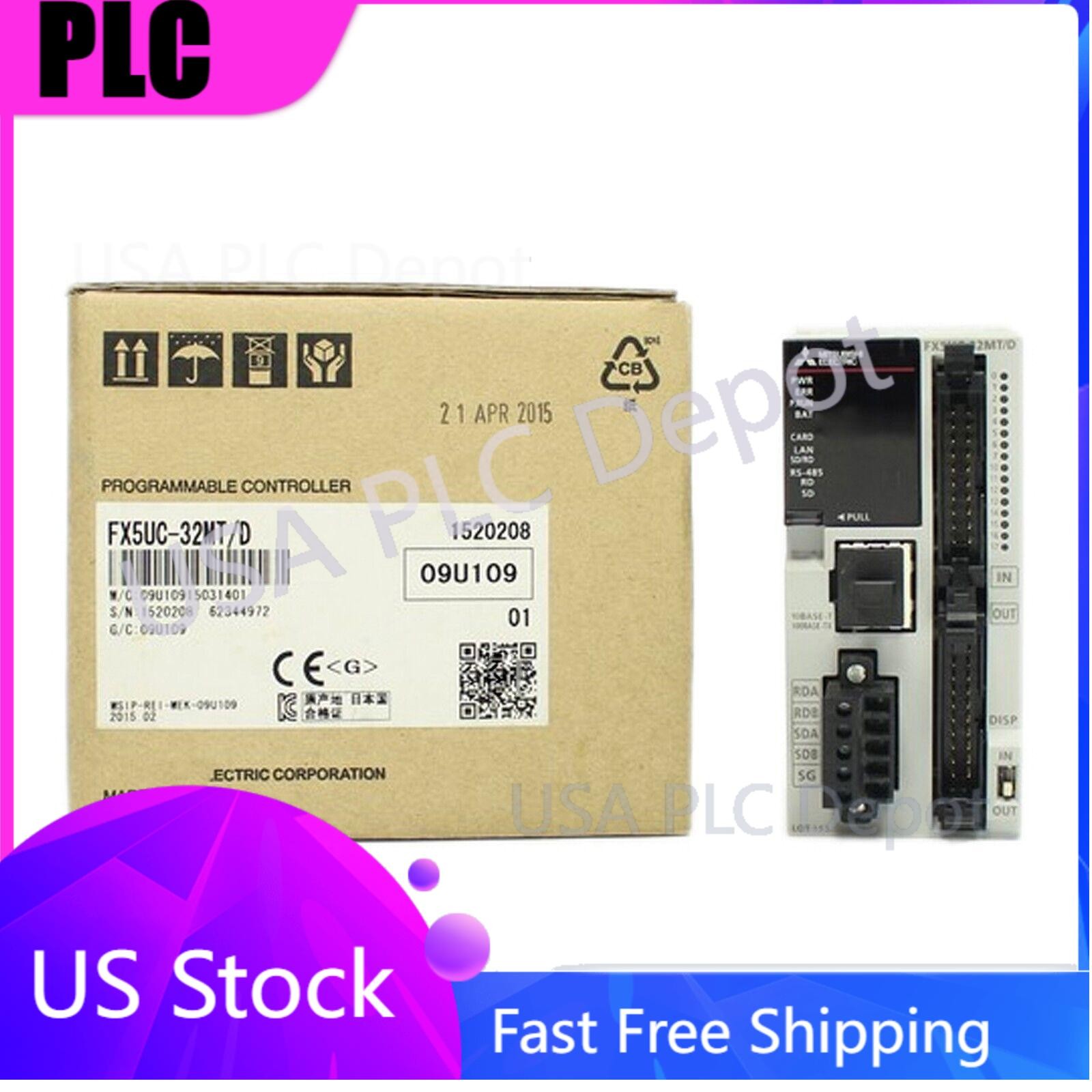 FX5UC-32MT/D 1PCS NEW MITSUBISHI PLC Programmable controller FX5UC-32MT/D