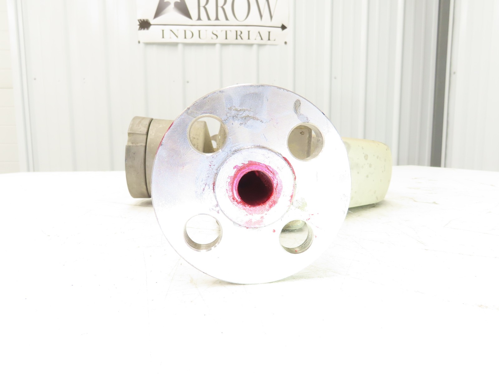 Micro Motion R050S113NABAEZZZZ Mass Flow Sensor 1/2" *Ink Residue Needs Cleaned*
