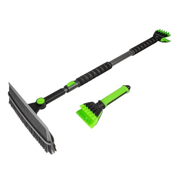 Polar Xtreme 58 Snow Brush and Ice Scraper for Car Windshield Snow Remover Tool