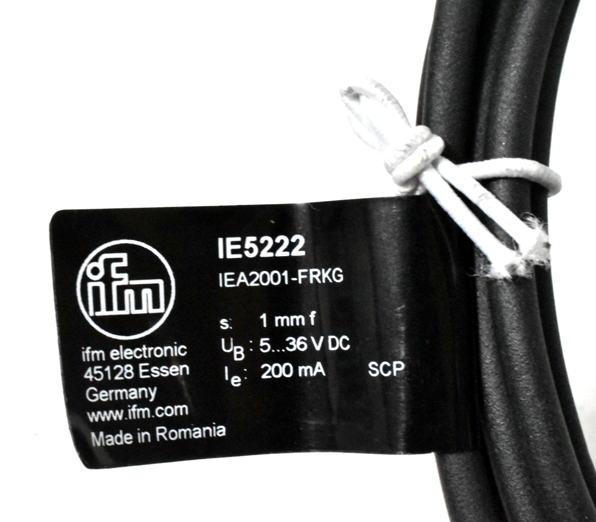 IFM Efector IE5222 Inductive Proximity Sensor